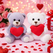 Set Of TWO Valentines Day Soft