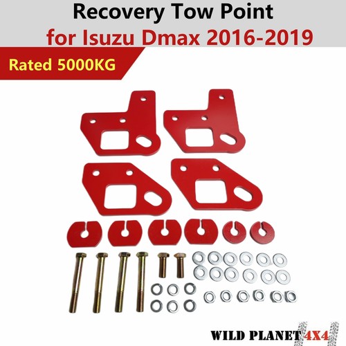 Red recovery tow point - tow, for