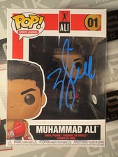 Muhammad Ali signed Funko Pop
