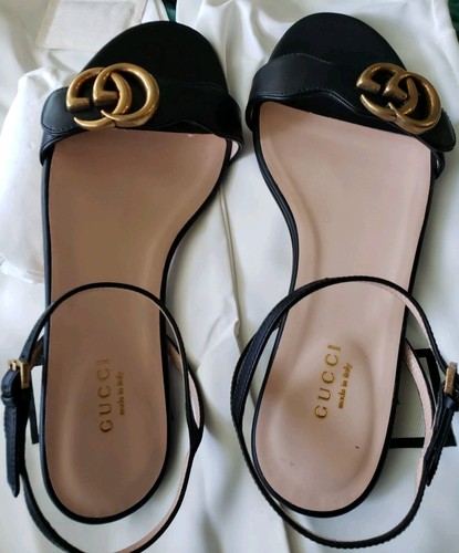 Gucci marmont flat - gucci,