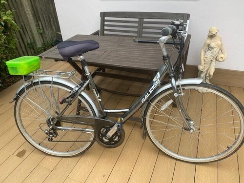 Raleigh p2000 aluminium bike - p2000,