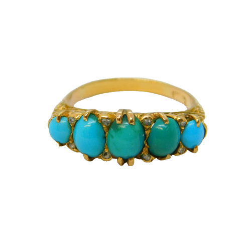 Victorian 18ct gold - victorian,