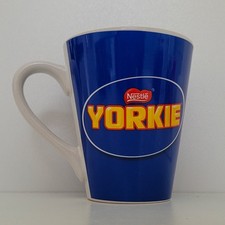 Vintage Nestlé Yorkie Mug – Retro British Chocolate Bar Collectible Cup  AAA020