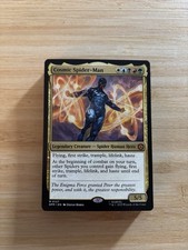 MTG Spider-Man & Dinosaur