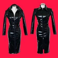 Misfitz blk PVC collared