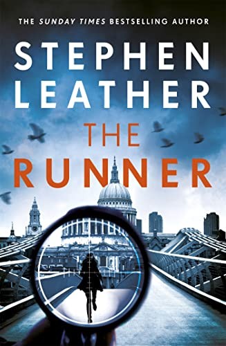 The runner next - the,
