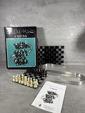 3D Chess Set Strato Stainless
