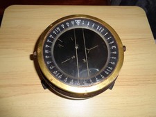 Vintage Ships Compass Nautical Maritime Marine fluid - Rare