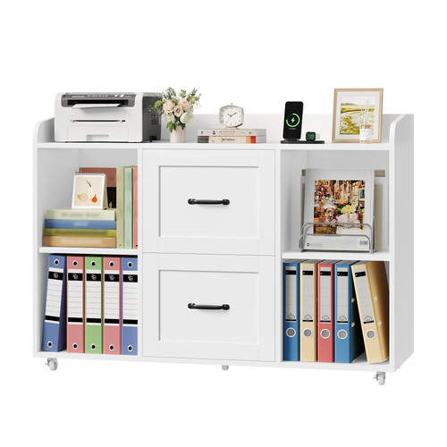 Filing cabinet office printer - office,