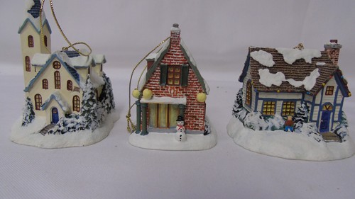 Thomas kinkade winter memories - thomas,