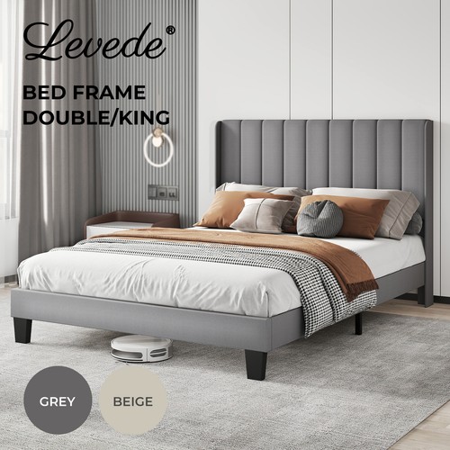 Levede bed frame double king - double,