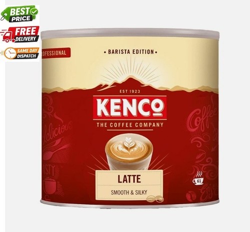 Kenco latte smooth silky - kenco,