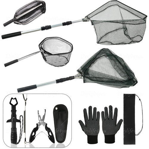Landing net telescopic - landing,