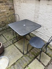 Outdoor garden table and chair set 