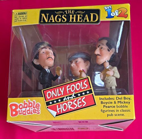 Bobble buddies only fools - buddies, and