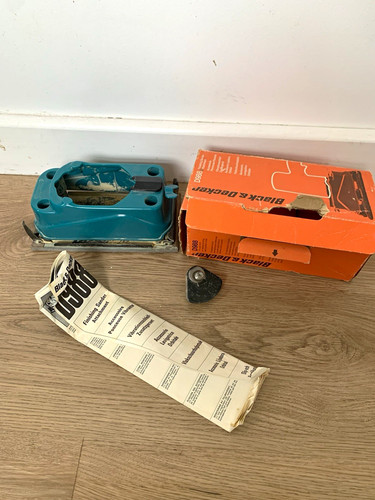 Black decker d988 finishing - black,