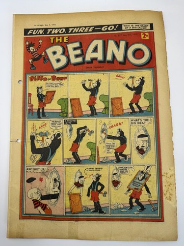 Beano comic 685 september - beano, #685