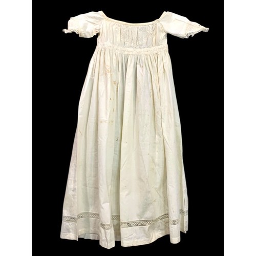 Antique victorian girls gown - antique,