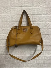DKNY handbag tan orange