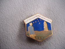 TUC For Organising Services Tolpuddle Design Award Union Badge by FRANK COBB