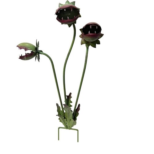 Whimsical metal carnivorous - whimsical,