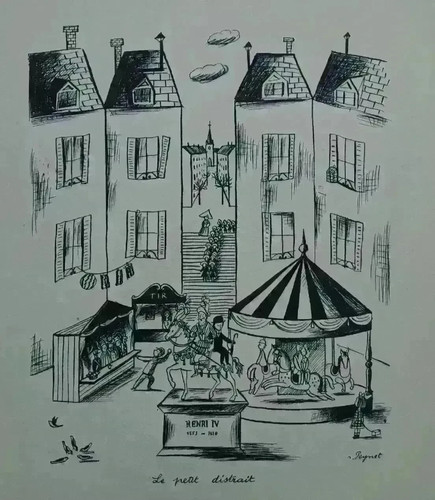 Raymond peynet the little - raymond,