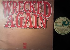 MICHAEL CHAPMAN - "Wrecked Again" (Harvest) UK - 1971 - RARE  ORIGINAL!