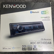KENWOOD KDC‑BT740DAB CD USB
