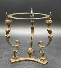 VTG RARE 3-Leg Brass Stand for