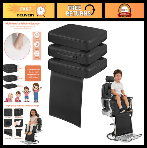 Kids salon booster seat 3 - salon,
