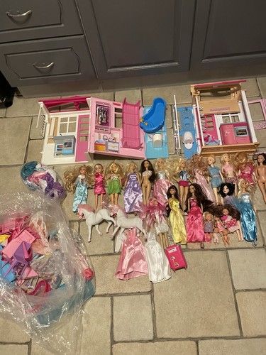 Fashion girl dolls lot - fashion,