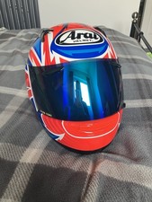 Arai John Reynolds Motorcycle