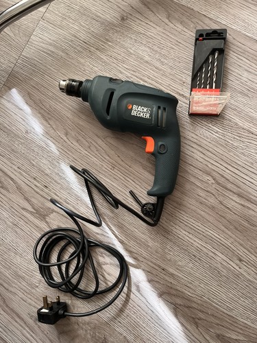 Black decker drill kr502 - decker,