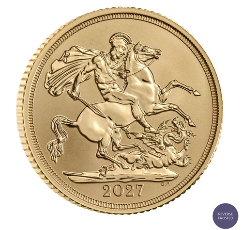 2027 royal mint full sovereign - 2027,