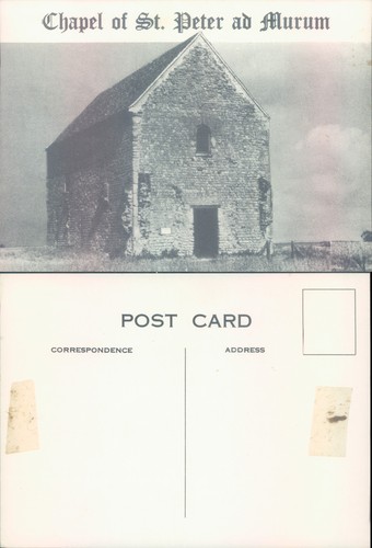 Chapel peter ad murum - of,