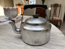 Vintage Aluminium Aga Kettle