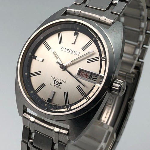 Vintage 1970 citizen seven - citizen,