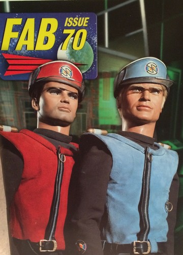Fab magazine gerry - gerry, anderson