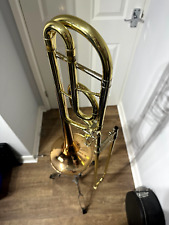 Conn 52H "Artist" Tenor Trombone, Dual bore .525-.547, 8.7in Rose Gold bell