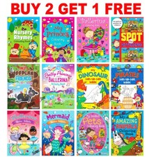 Kids Children Colouring Book