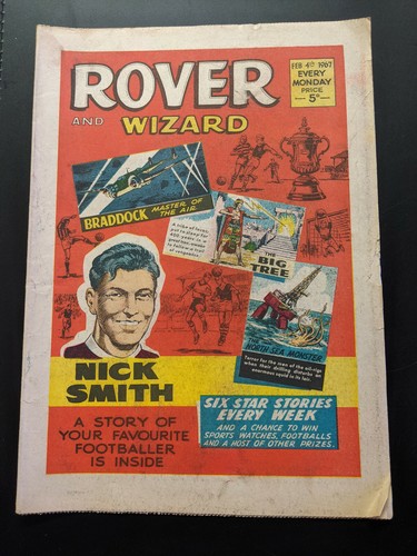Rover and wizard - and,