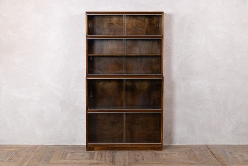 Vintage minty bookcase with - minty,
