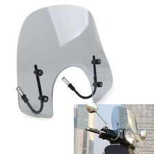 Front Windshield Windscreen ABS For Vespa GTS 250 GTS 300 All Year