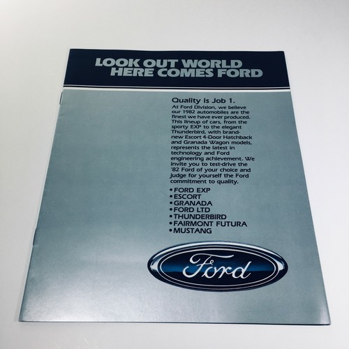 1982 ford exp escort - ford, exp,