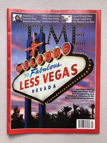 Time magazine aug 2009 las - time,