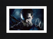 8X6 Mount TOM HARDY Autograph Signed PHOTO Gift Print Ready To Frame VENOM