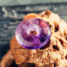 Round Jade Pendant 925