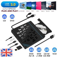 External CD/DVD Drive Disk
