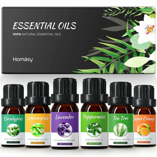 Essential oils set - oils,