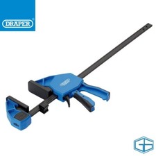 DRAPER EXPERT 450MM BAR CLAMP HEAVY DUTY QUICK RELEASE TRIGGER, STOCK NO: 18930